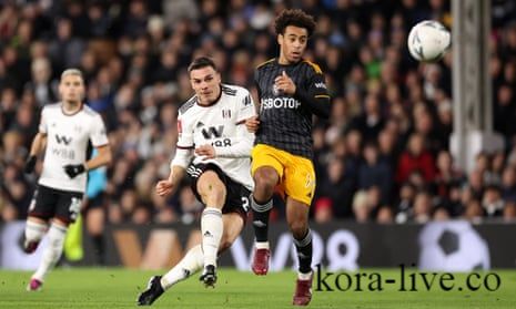 يقود بالينها اللامعين وسولومون فولهام في تخطي ليدز إلى ربع نهائي كأس الاتحاد الإنجليزي