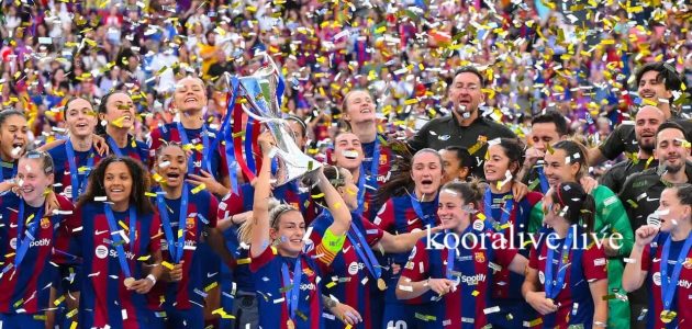 الفيفا يطلق كأس أبطال السيدات الجديدة ويؤجل كأس العالم للأندية للسيدات